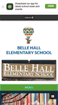 Mobile Screenshot of bellehall.ccsdschools.com