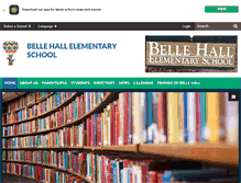 Tablet Screenshot of bellehall.ccsdschools.com