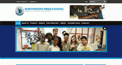 Desktop Screenshot of northwoods.ccsdschools.org