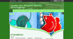 Desktop Screenshot of laurelhill.ccsdschools.com
