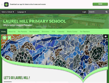 Tablet Screenshot of laurelhill.ccsdschools.com