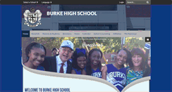 Desktop Screenshot of burke.ccsdschools.com