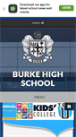 Mobile Screenshot of burke.ccsdschools.com