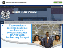 Tablet Screenshot of burke.ccsdschools.com