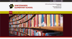 Desktop Screenshot of janeedwards.ccsdschools.com