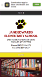 Mobile Screenshot of janeedwards.ccsdschools.com