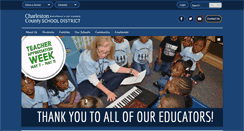 Desktop Screenshot of ccsdschools.org