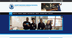 Desktop Screenshot of northwoods.ccsdschools.com