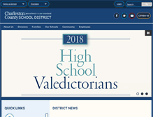 Tablet Screenshot of district.ccsdschools.com