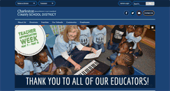Desktop Screenshot of ccsdschools.com