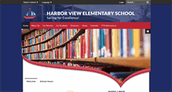 Desktop Screenshot of harborview.ccsdschools.com