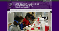 Desktop Screenshot of mitchell.ccsdschools.org