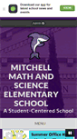 Mobile Screenshot of mitchell.ccsdschools.org