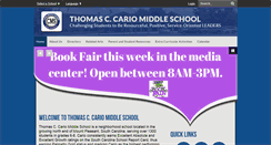 Desktop Screenshot of cario.ccsdschools.com