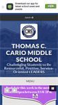Mobile Screenshot of cario.ccsdschools.com