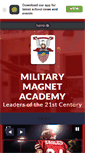 Mobile Screenshot of militarymagnet.ccsdschools.com