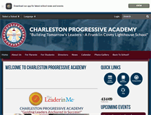 Tablet Screenshot of progressive.ccsdschools.com