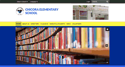 Desktop Screenshot of chicora.ccsdschools.com