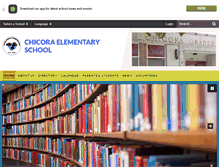 Tablet Screenshot of chicora.ccsdschools.com