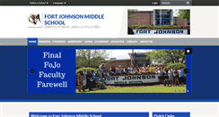 Desktop Screenshot of ftjohnson.ccsdschools.com