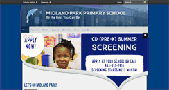 Desktop Screenshot of midlandpark.ccsdschools.com