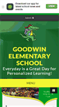 Mobile Screenshot of goodwin.ccsdschools.com