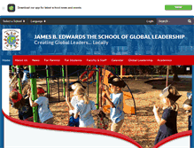 Tablet Screenshot of jbedwards.ccsdschools.com