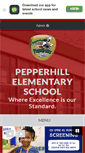 Mobile Screenshot of pepperhill.ccsdschools.com