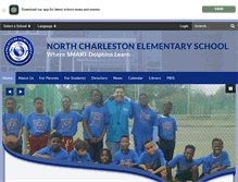 Tablet Screenshot of nces.ccsdschools.com