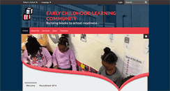 Desktop Screenshot of earlylearning.ccsdschools.org