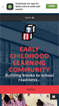 Mobile Screenshot of earlylearning.ccsdschools.org