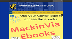 Desktop Screenshot of nchs.ccsdschools.com