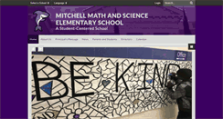 Desktop Screenshot of mitchell.ccsdschools.com