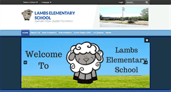 Desktop Screenshot of lambs.ccsdschools.com
