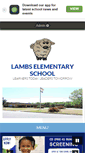 Mobile Screenshot of lambs.ccsdschools.com