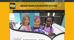 Desktop Screenshot of hunleypark.ccsdschools.com