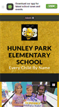 Mobile Screenshot of hunleypark.ccsdschools.com