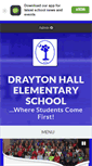 Mobile Screenshot of draytonhall.ccsdschools.com