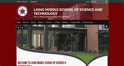 Desktop Screenshot of laing.ccsdschools.com