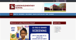 Desktop Screenshot of ladson.ccsdschools.com