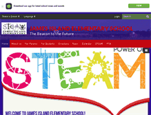 Tablet Screenshot of jies.ccsdschools.com