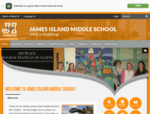 Tablet Screenshot of jims.ccsdschools.com